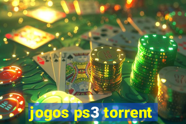 jogos ps3 torrent